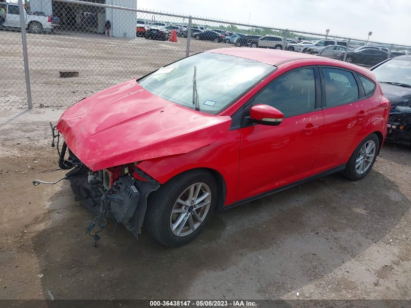 2015 FORD FOCUS SE - 1FADP3K20FL326665