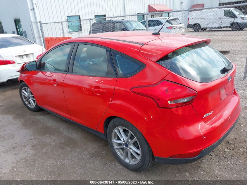 2015 FORD FOCUS SE - 1FADP3K20FL326665