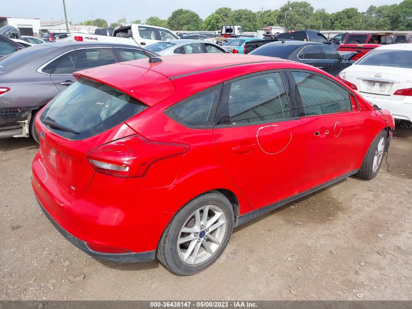 2015 FORD FOCUS SE - 1FADP3K20FL326665