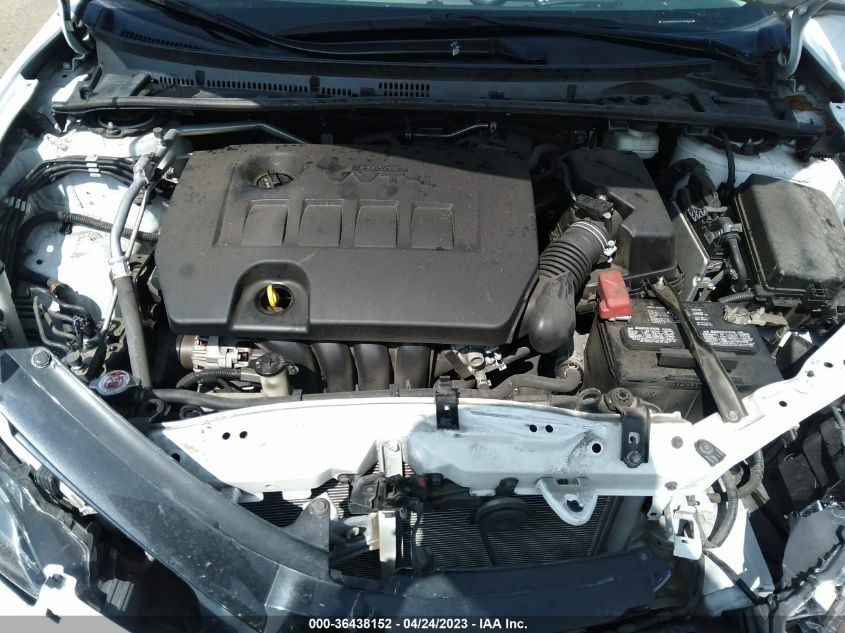 2018 TOYOTA COROLLA LE - 5YFBURHE8JP762923