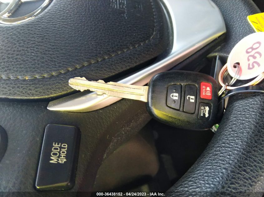 2018 TOYOTA COROLLA LE - 5YFBURHE8JP762923