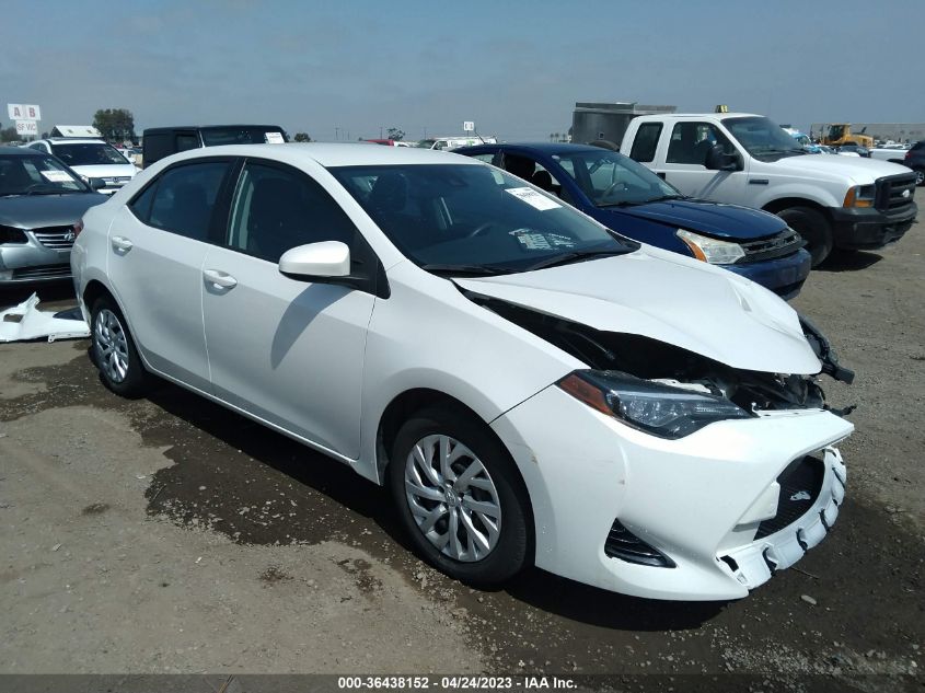 2018 TOYOTA COROLLA LE - 5YFBURHE8JP762923