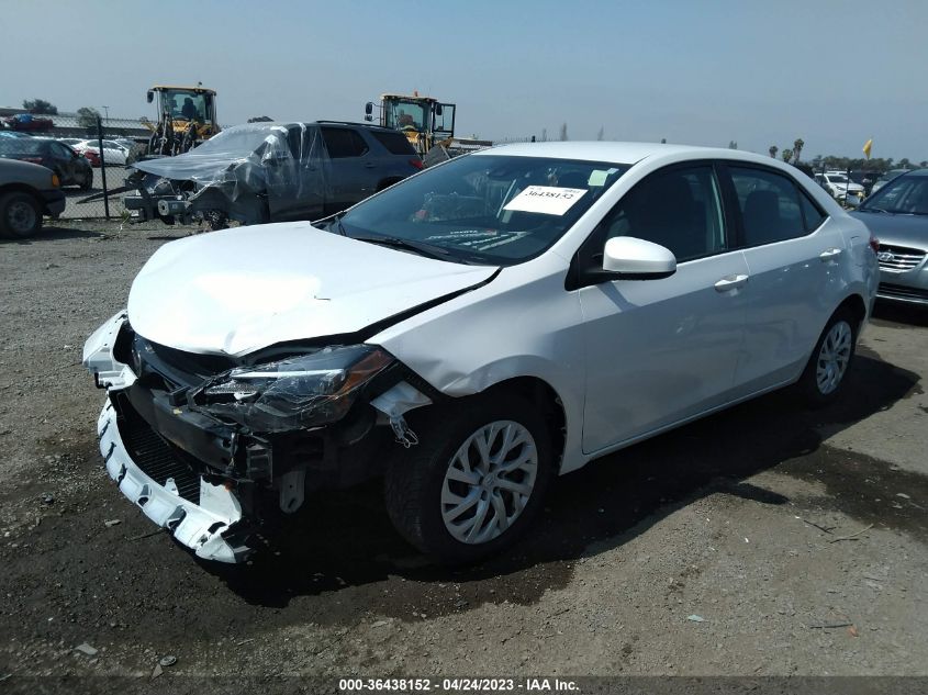 2018 TOYOTA COROLLA LE - 5YFBURHE8JP762923
