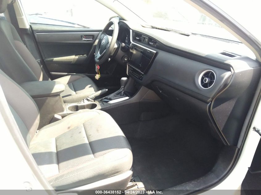 2018 TOYOTA COROLLA LE - 5YFBURHE8JP762923