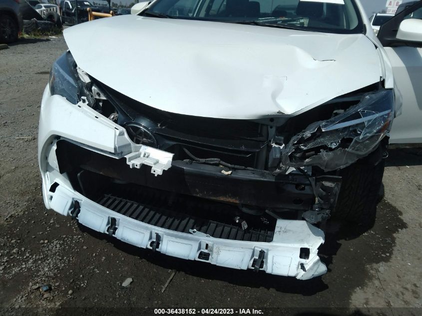 2018 TOYOTA COROLLA LE - 5YFBURHE8JP762923