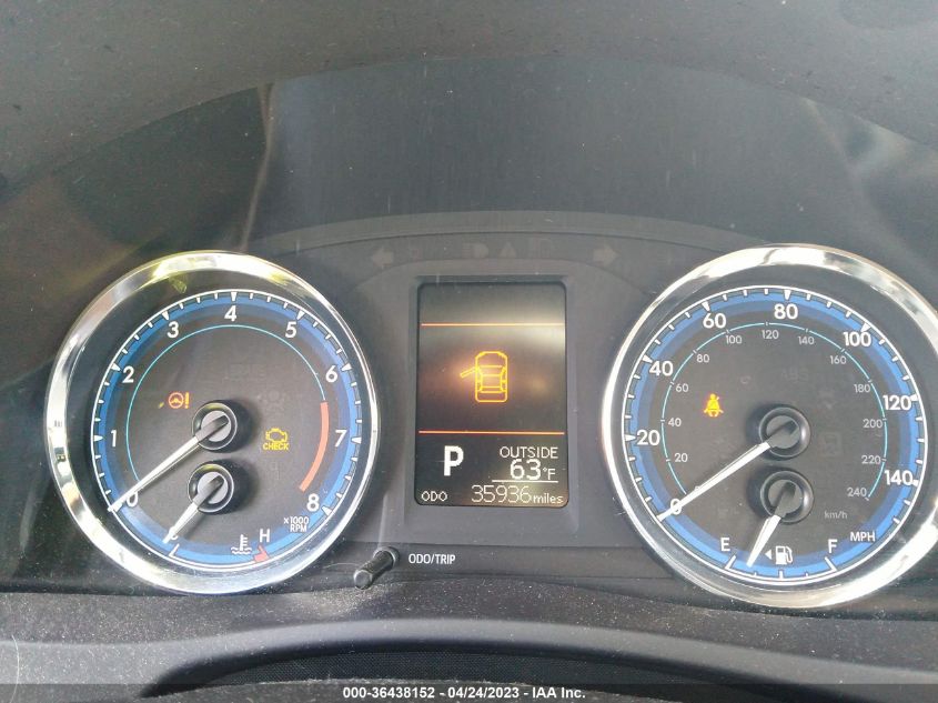 2018 TOYOTA COROLLA LE - 5YFBURHE8JP762923