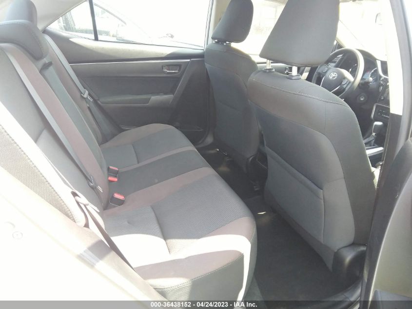 2018 TOYOTA COROLLA LE - 5YFBURHE8JP762923
