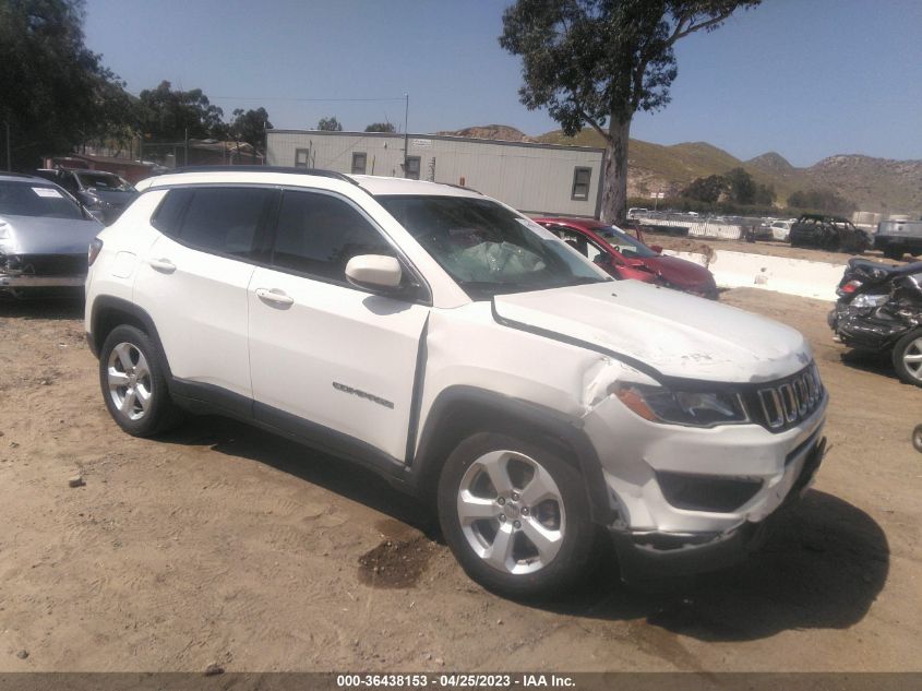 2018 JEEP COMPASS LATITUDE - 3C4NJCBB1JT466480