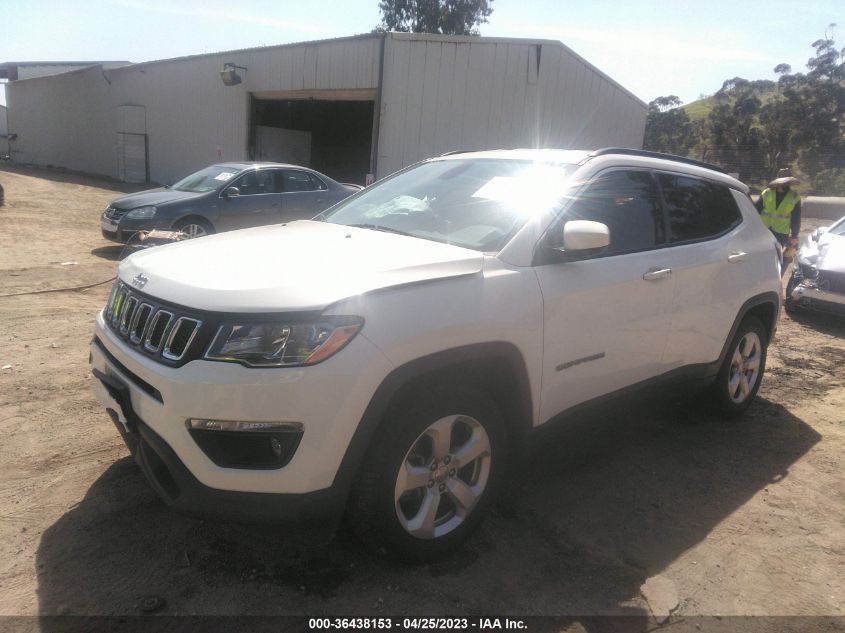 2018 JEEP COMPASS LATITUDE - 3C4NJCBB1JT466480