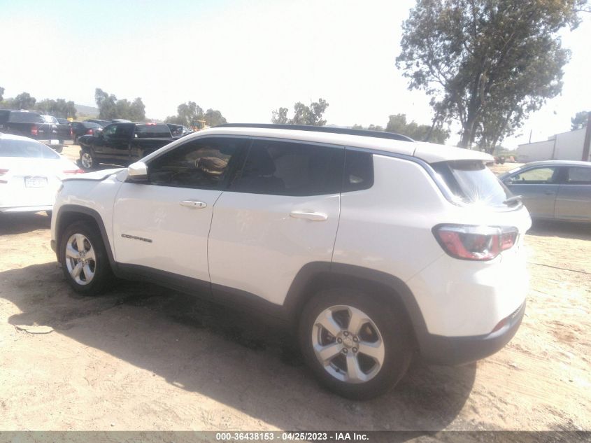 2018 JEEP COMPASS LATITUDE - 3C4NJCBB1JT466480