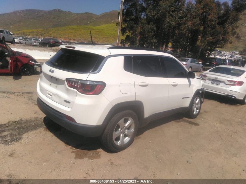 2018 JEEP COMPASS LATITUDE - 3C4NJCBB1JT466480