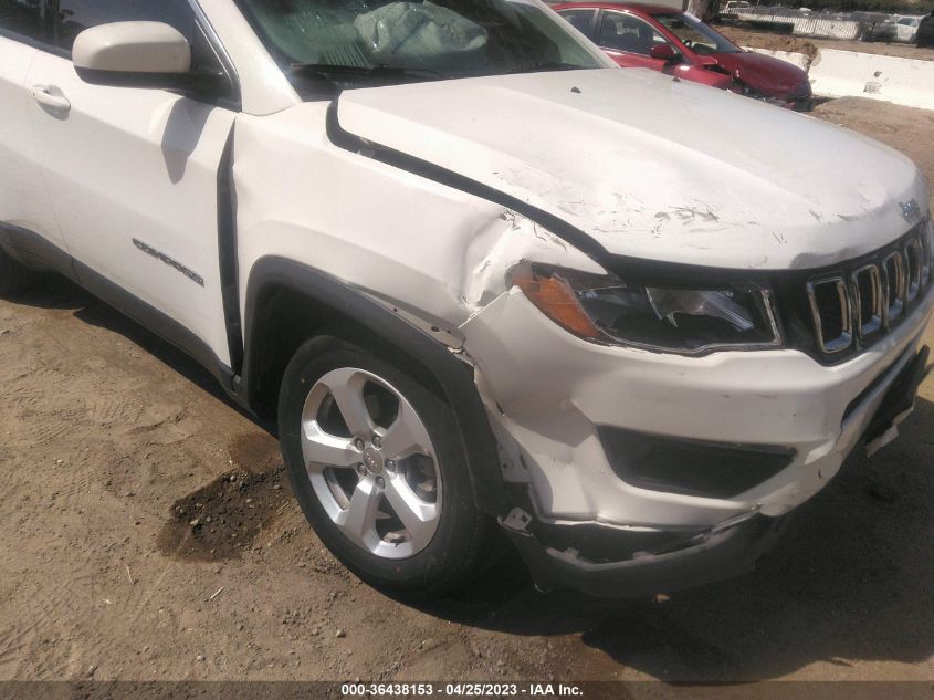 2018 JEEP COMPASS LATITUDE - 3C4NJCBB1JT466480