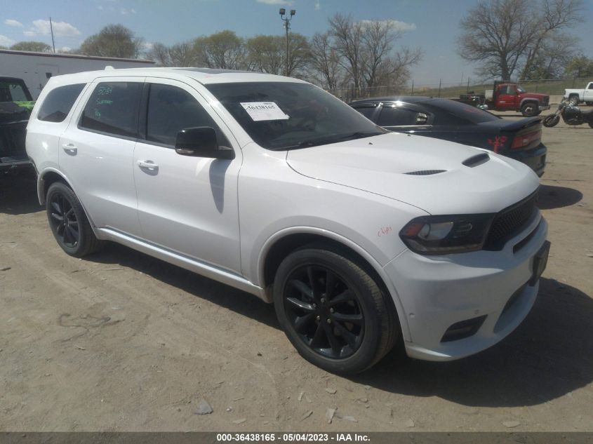 2018 DODGE DURANGO R/T - 1C4SDJCT5JC498138