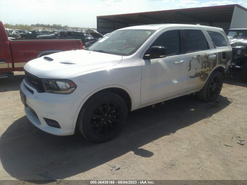 2018 DODGE DURANGO R/T - 1C4SDJCT5JC498138