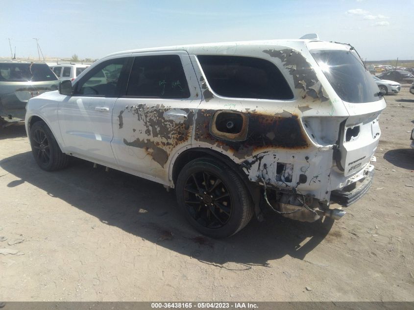 2018 DODGE DURANGO R/T - 1C4SDJCT5JC498138