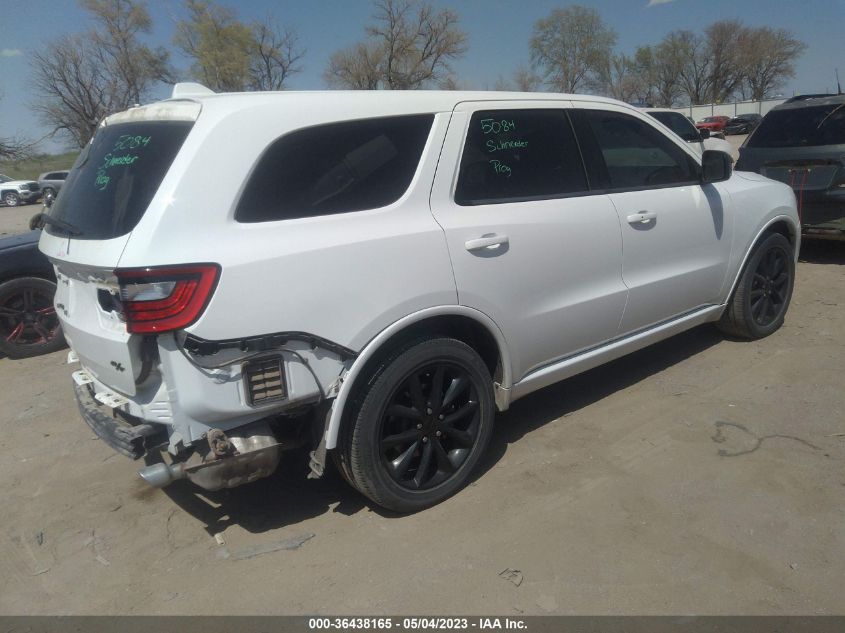2018 DODGE DURANGO R/T - 1C4SDJCT5JC498138