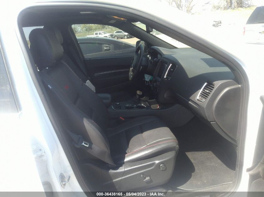 2018 DODGE DURANGO R/T - 1C4SDJCT5JC498138