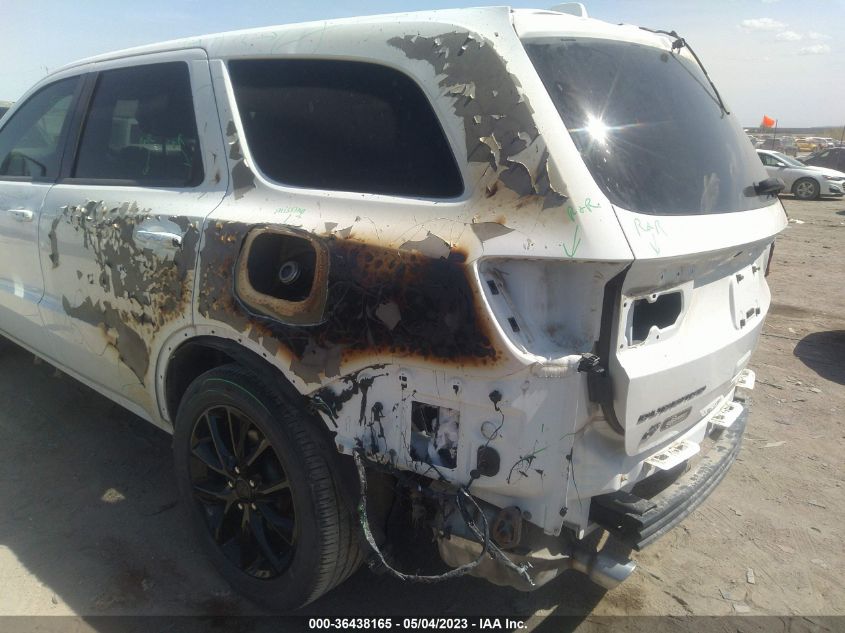 2018 DODGE DURANGO R/T - 1C4SDJCT5JC498138