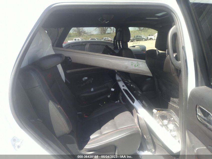 2018 DODGE DURANGO R/T - 1C4SDJCT5JC498138