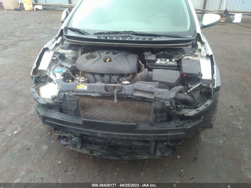 2014 HYUNDAI ELANTRA SE - 5NPDH4AE5EH504727