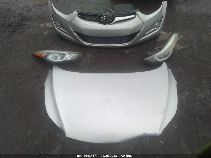 2014 HYUNDAI ELANTRA SE - 5NPDH4AE5EH504727