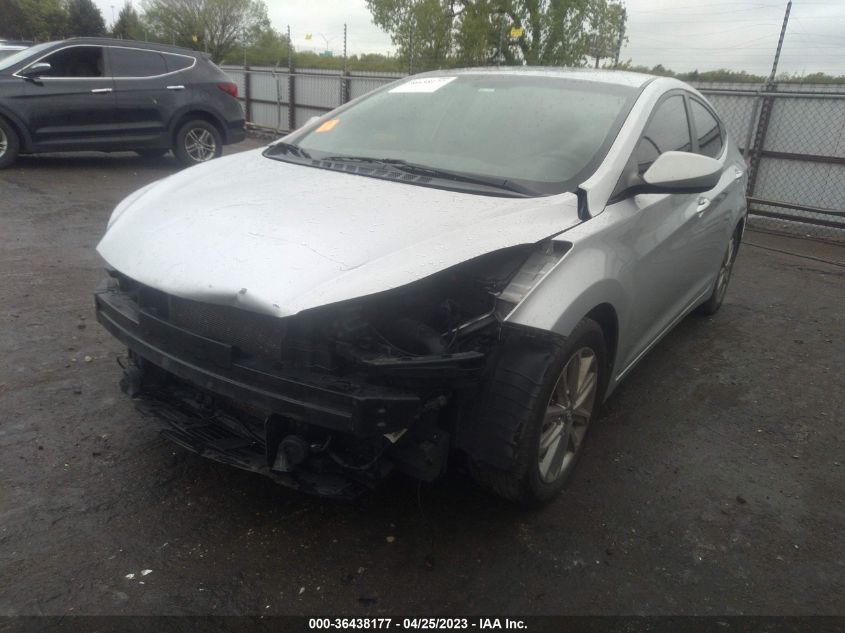 2014 HYUNDAI ELANTRA SE - 5NPDH4AE5EH504727