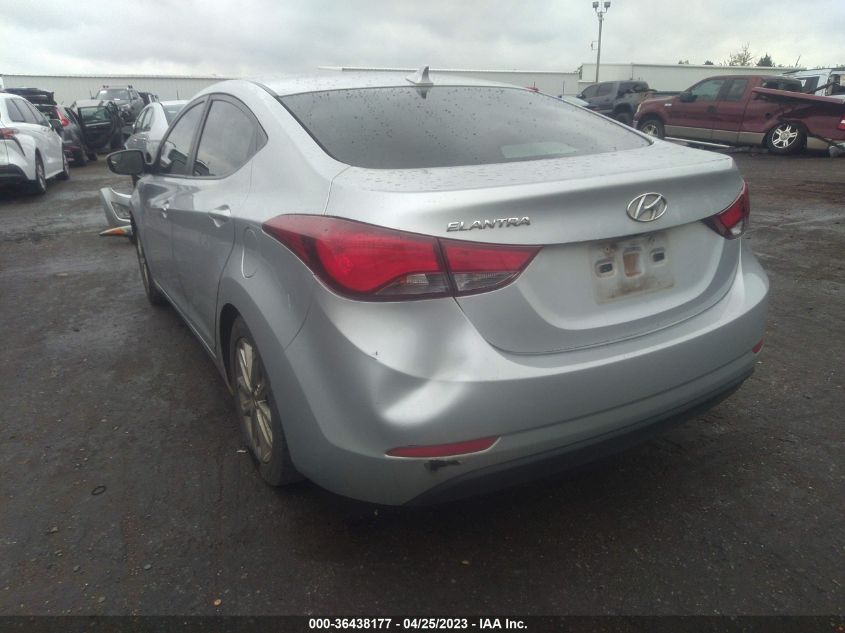2014 HYUNDAI ELANTRA SE - 5NPDH4AE5EH504727