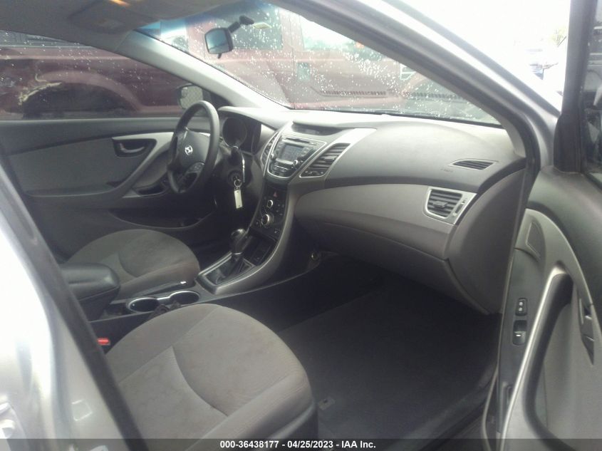 2014 HYUNDAI ELANTRA SE - 5NPDH4AE5EH504727