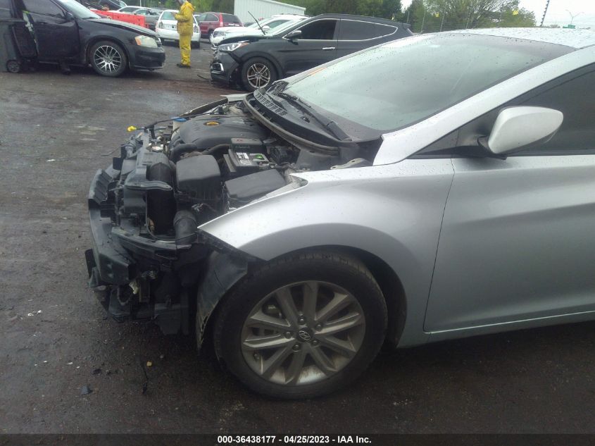 2014 HYUNDAI ELANTRA SE - 5NPDH4AE5EH504727