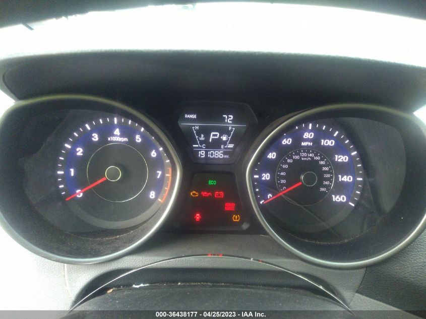 2014 HYUNDAI ELANTRA SE - 5NPDH4AE5EH504727