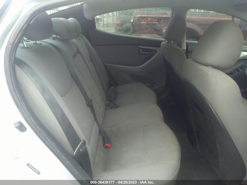 2014 HYUNDAI ELANTRA SE - 5NPDH4AE5EH504727