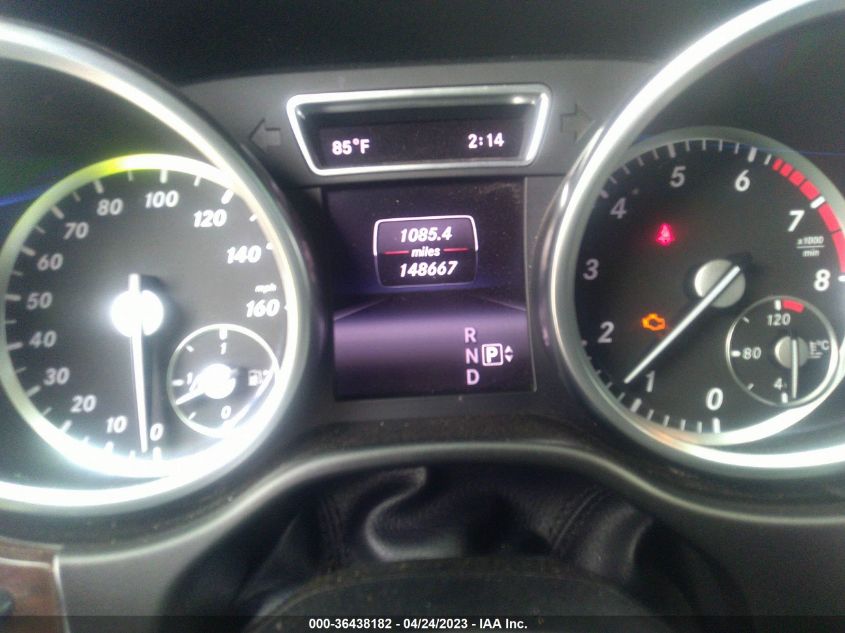 2014 MERCEDES-BENZ GL-CLASS GL 450 4JGDF7CEXEA403822