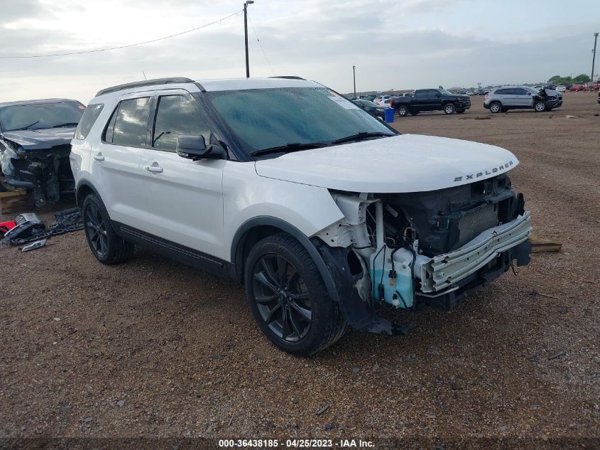 2019 FORD EXPLORER XLT - 1FM5K7D85KGA07735
