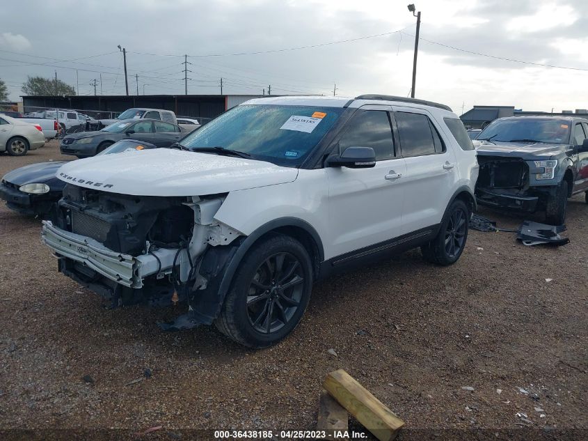 2019 FORD EXPLORER XLT - 1FM5K7D85KGA07735