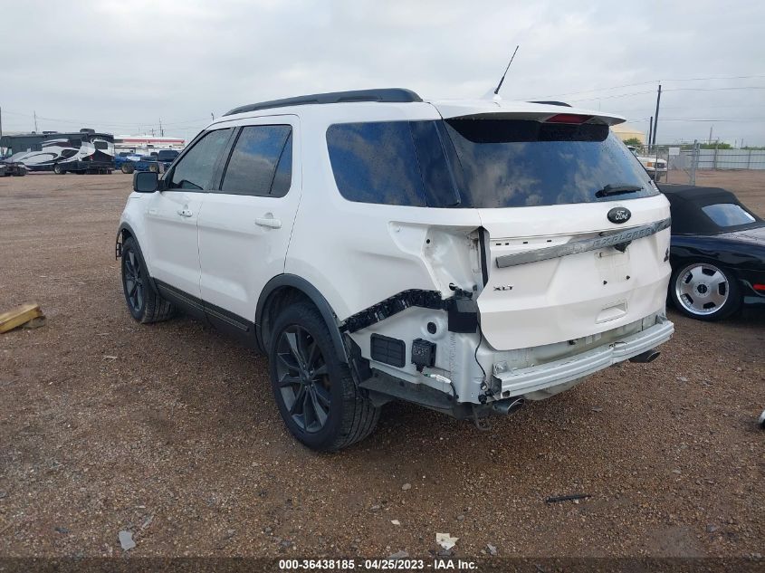 2019 FORD EXPLORER XLT - 1FM5K7D85KGA07735
