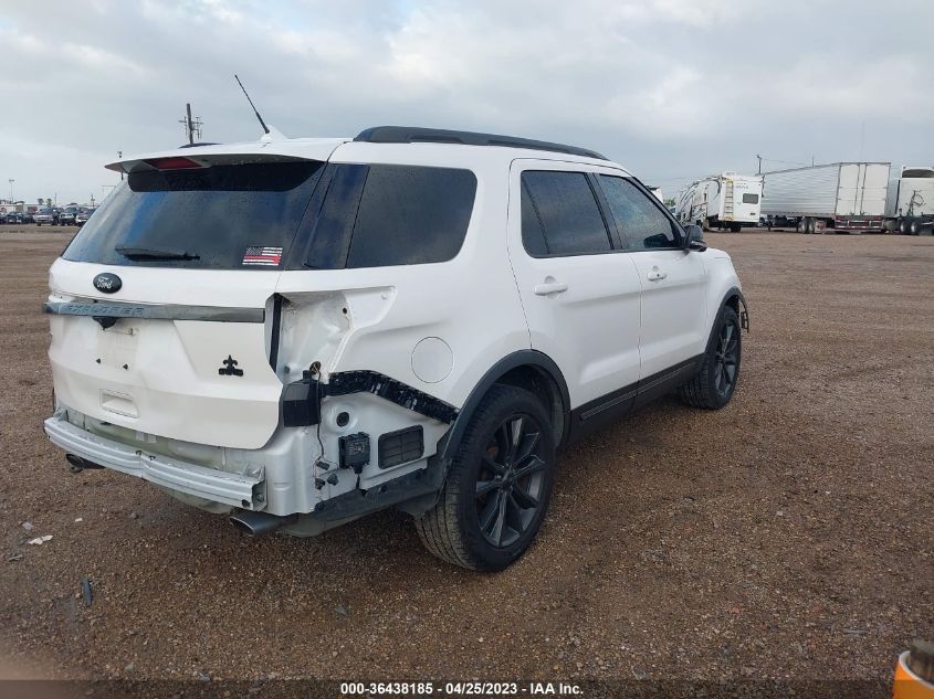 2019 FORD EXPLORER XLT - 1FM5K7D85KGA07735