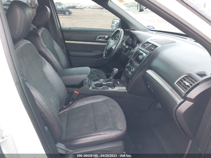 2019 FORD EXPLORER XLT - 1FM5K7D85KGA07735