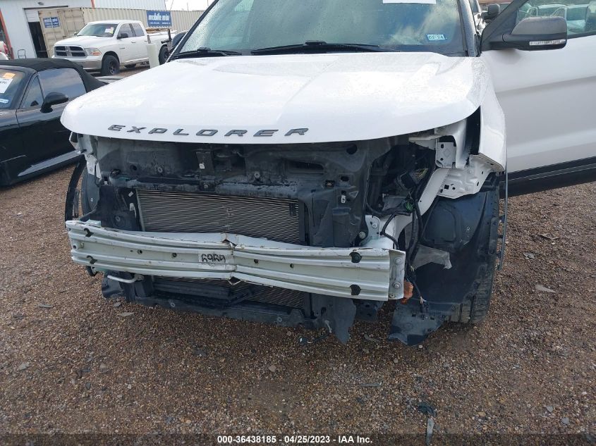 2019 FORD EXPLORER XLT - 1FM5K7D85KGA07735