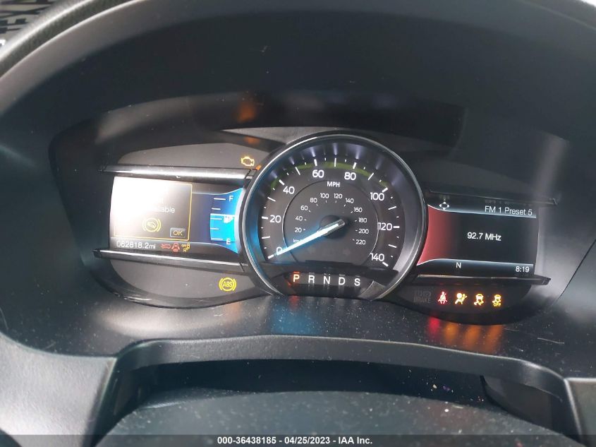 2019 FORD EXPLORER XLT - 1FM5K7D85KGA07735