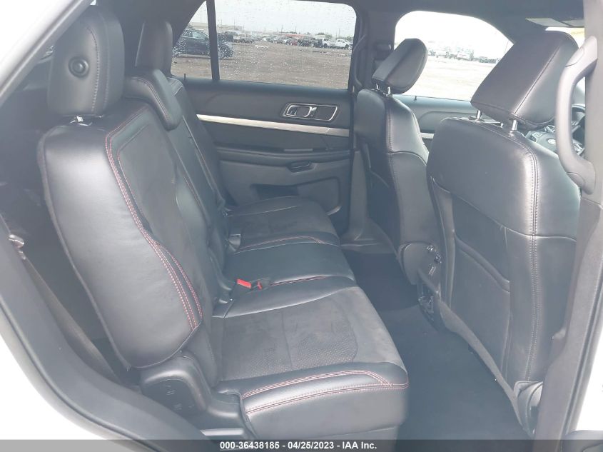 2019 FORD EXPLORER XLT - 1FM5K7D85KGA07735