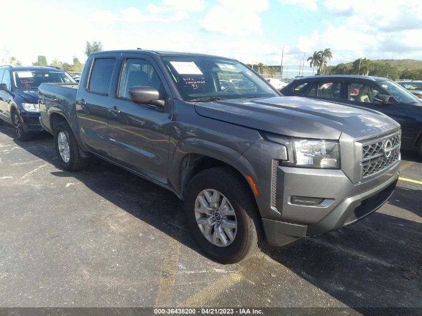 2022 NISSAN FRONTIER SV - 1N6ED1EJ5NN620755