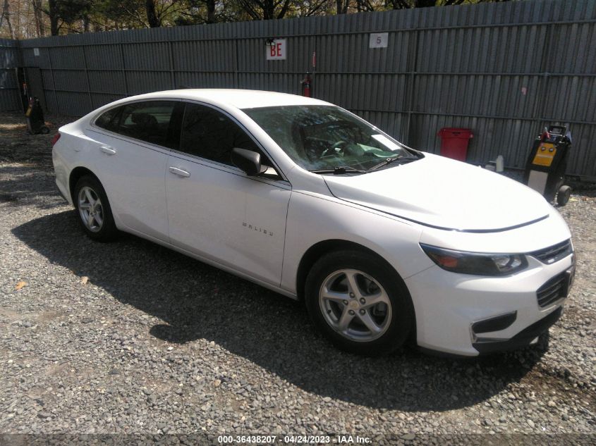 2016 CHEVROLET MALIBU LS - 1G1ZC5ST9GF220787