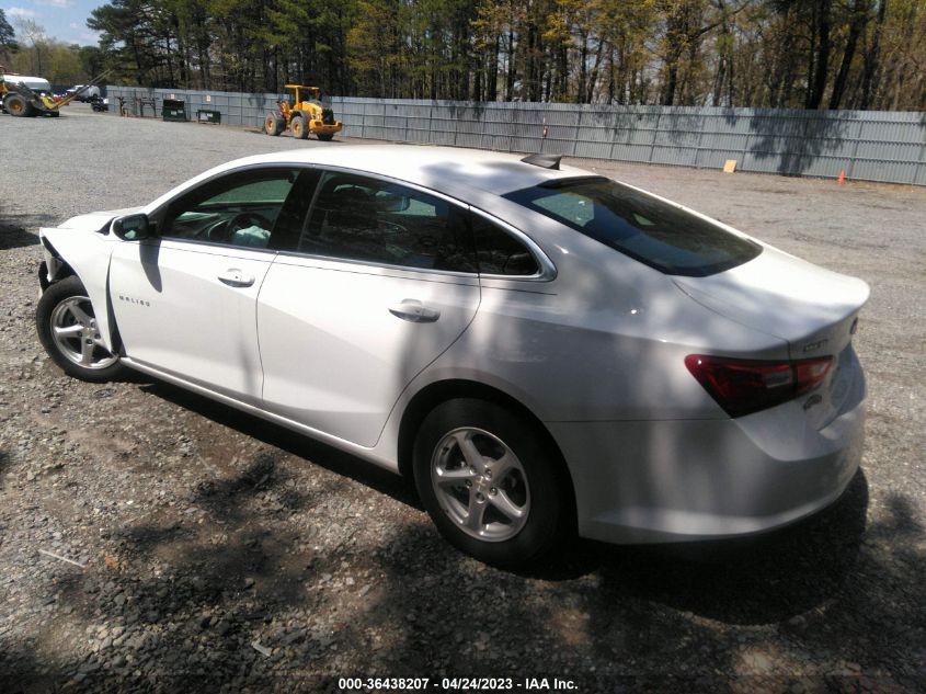 2016 CHEVROLET MALIBU LS - 1G1ZC5ST9GF220787