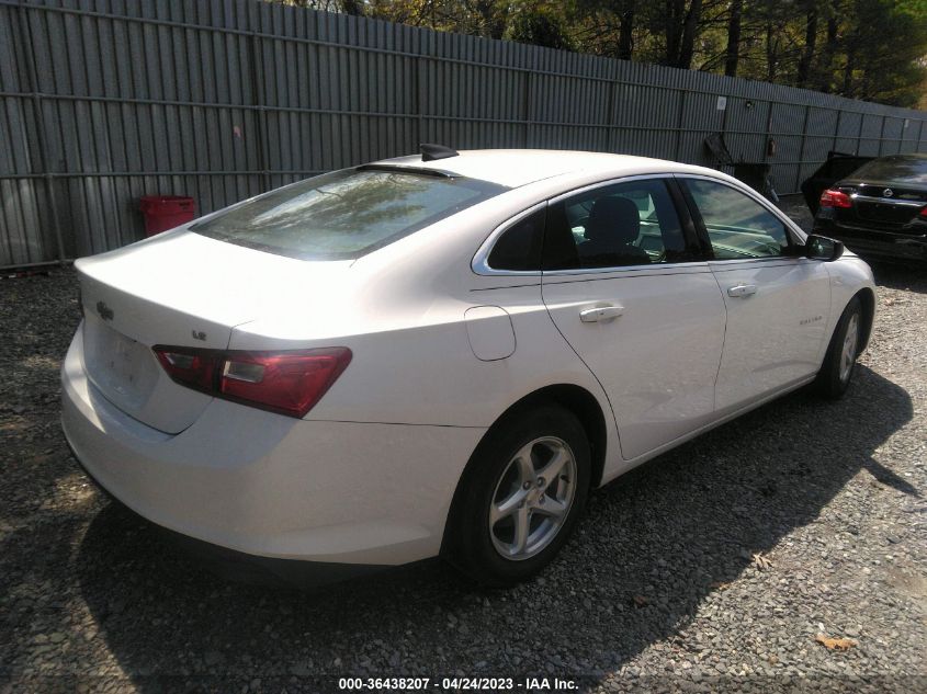 2016 CHEVROLET MALIBU LS - 1G1ZC5ST9GF220787
