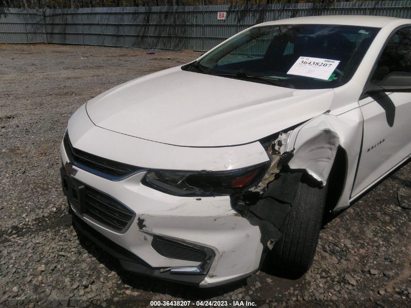 2016 CHEVROLET MALIBU LS - 1G1ZC5ST9GF220787