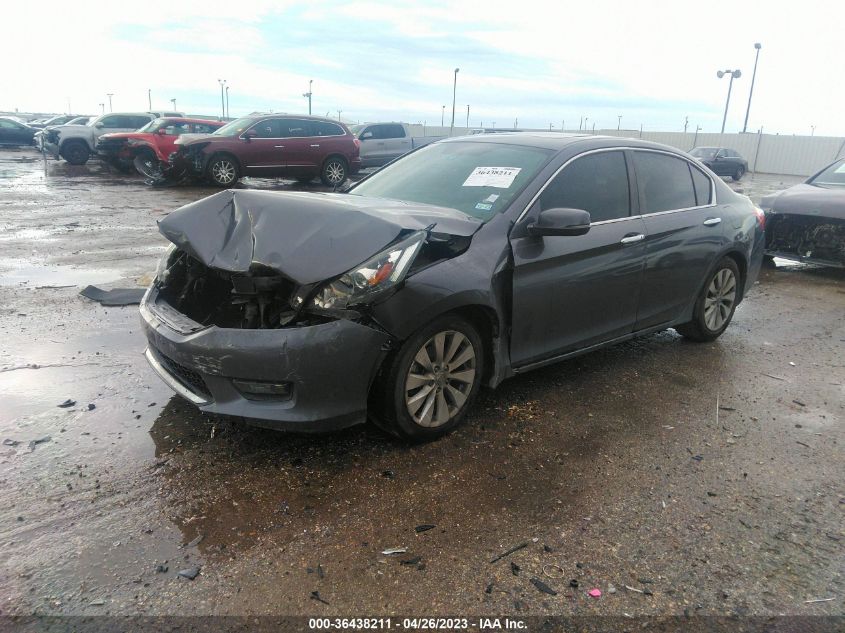 2015 HONDA ACCORD SEDAN EX - 1HGCR2F73FA022243