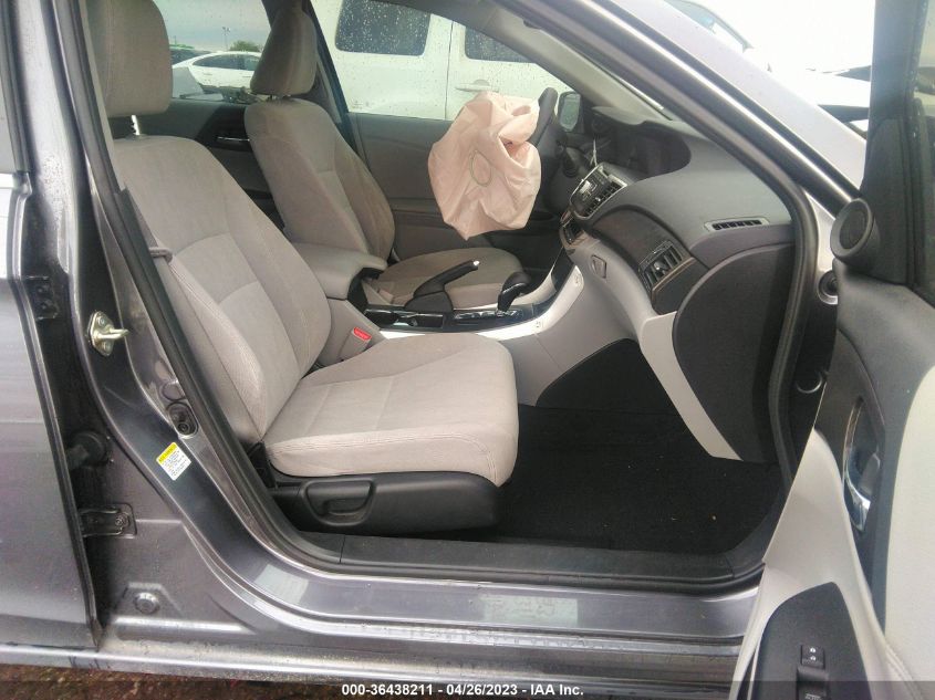 2015 HONDA ACCORD SEDAN EX - 1HGCR2F73FA022243
