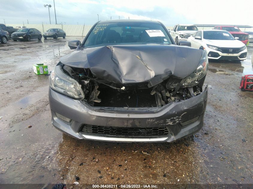 2015 HONDA ACCORD SEDAN EX - 1HGCR2F73FA022243