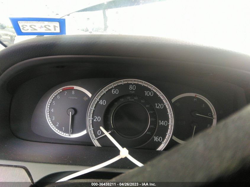 2015 HONDA ACCORD SEDAN EX - 1HGCR2F73FA022243