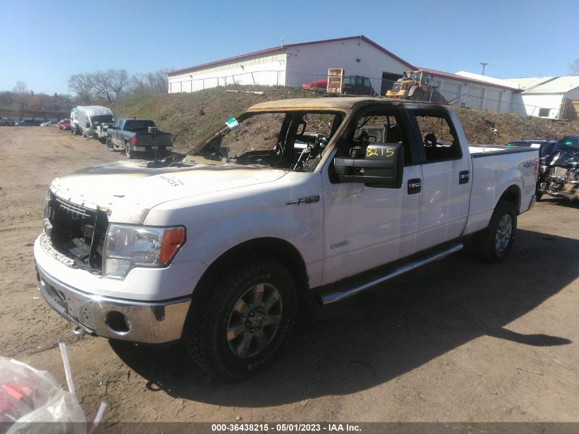 2013 FORD F-150 XL/XLT/FX4/LARIAT - 1FTFW1ET5DKE93346